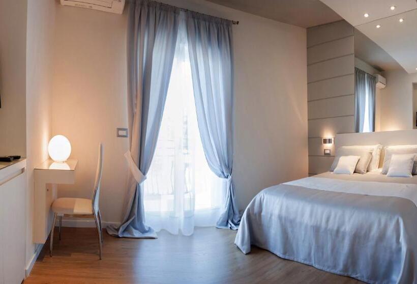 Номер Superior Вид на Море с Балконом, B&b Diamante Raro