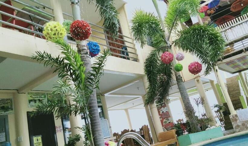 Номер Deluxe Вид на Море с Балконом, Sascha S Resort Oslob