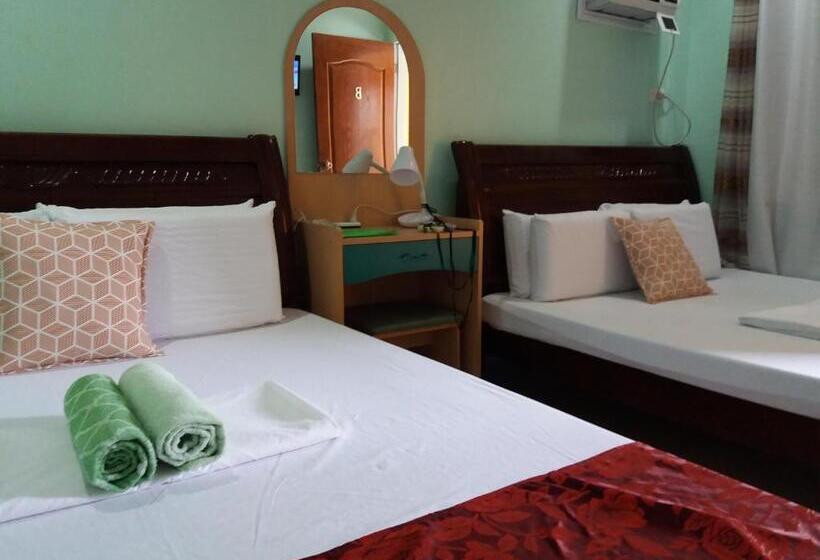 Четырехместный Номер Стандарт, Sascha S Resort Oslob
