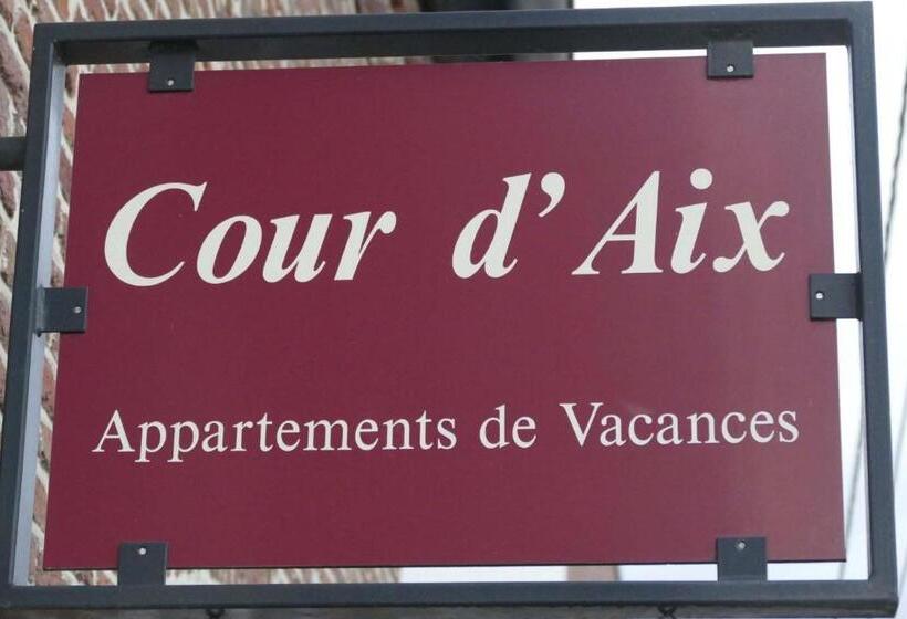 Апартаменты 1 Спальня, Apartments Cour D Aix