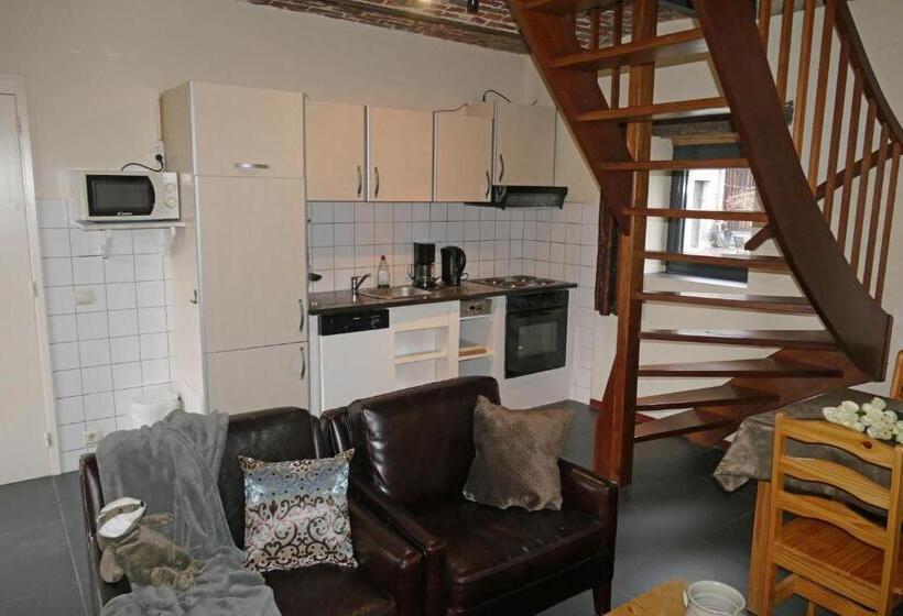 Апартаменты 1 Спальня с Террасой, Apartments Cour D Aix