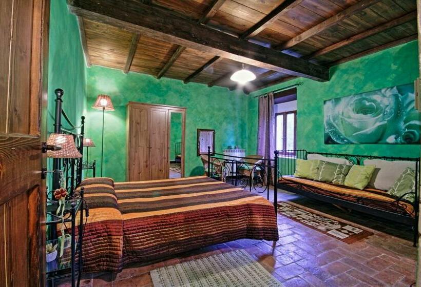 스탠다드 트리플 룸, Antica Locanda La Canonica