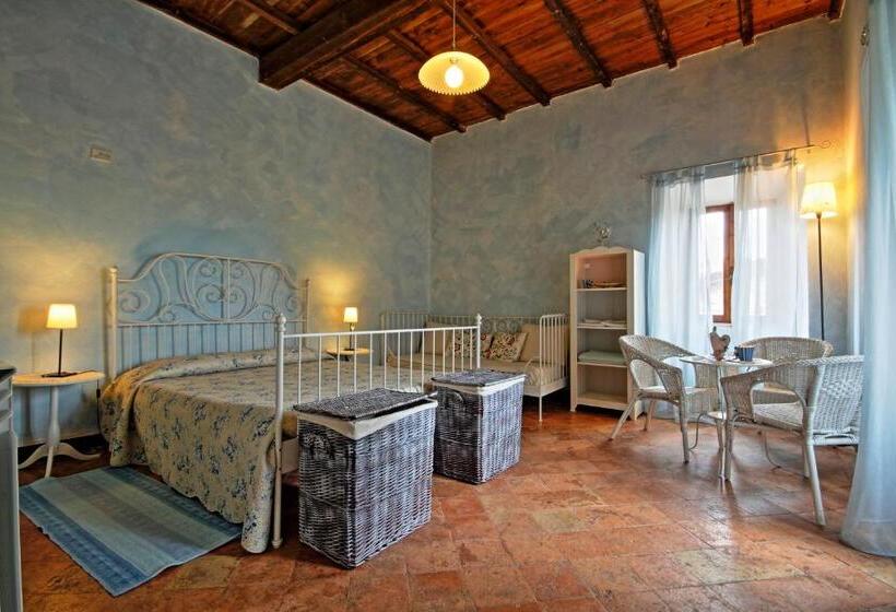 스탠다드 트리플 룸, Antica Locanda La Canonica