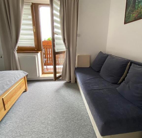 Номер Стандарт Вид на Горы, Penzión Vila Petra Bed&breakfast