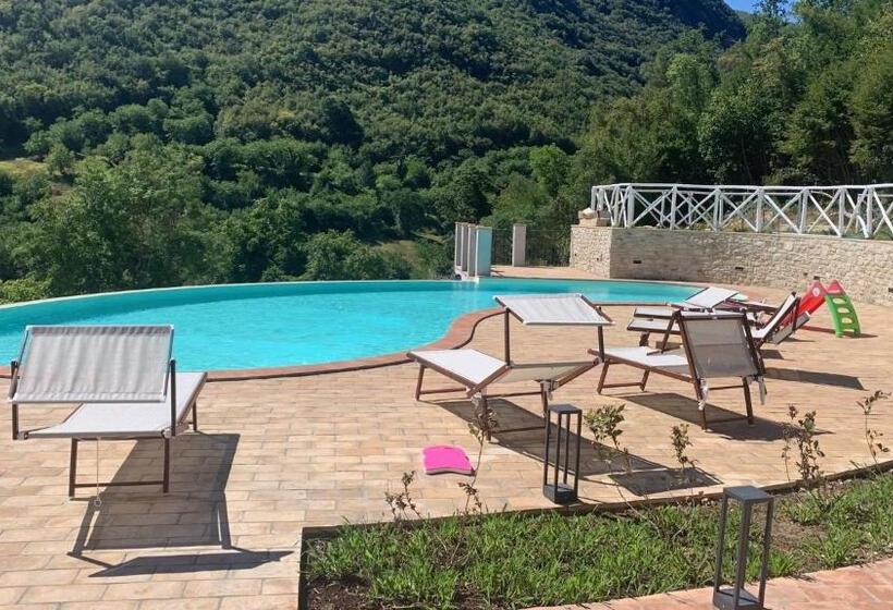 스탠다드 룸, Agriturismo Pompagnano