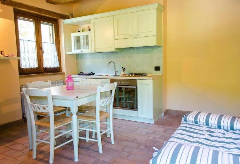 침실 1개 아파트, Agriturismo Pompagnano