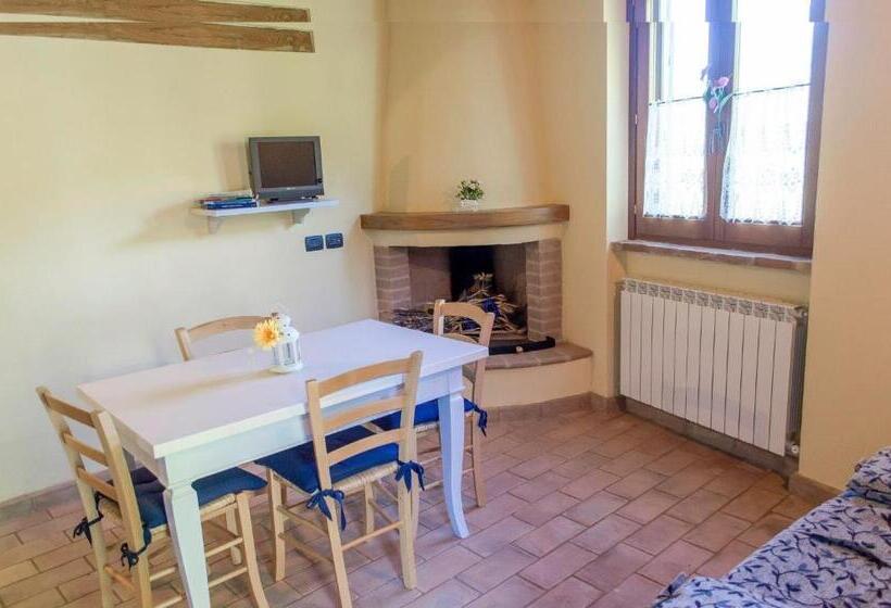 침실 1개 아파트, Agriturismo Pompagnano
