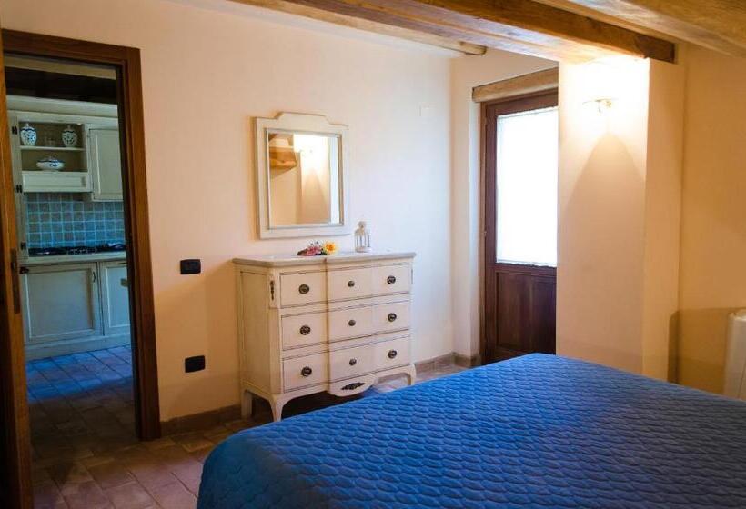 테라스 주니어 스위트, Agriturismo Pompagnano