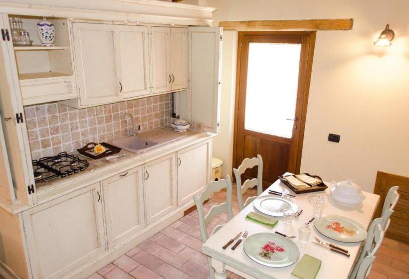 테라스 주니어 스위트, Agriturismo Pompagnano