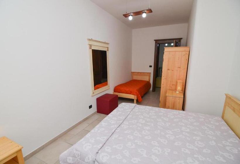 Стандартный внешний трехместный номер с ванной комнатой, Bed And Breakfast Europa