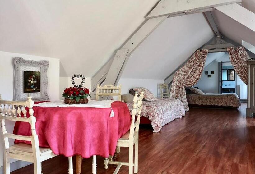 Люкс Вид на Сад, Le Domaine Des Prés Du Hom