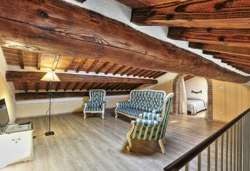 آپارتمان دوبلکس 1 خوابه, Terra Di Cortona