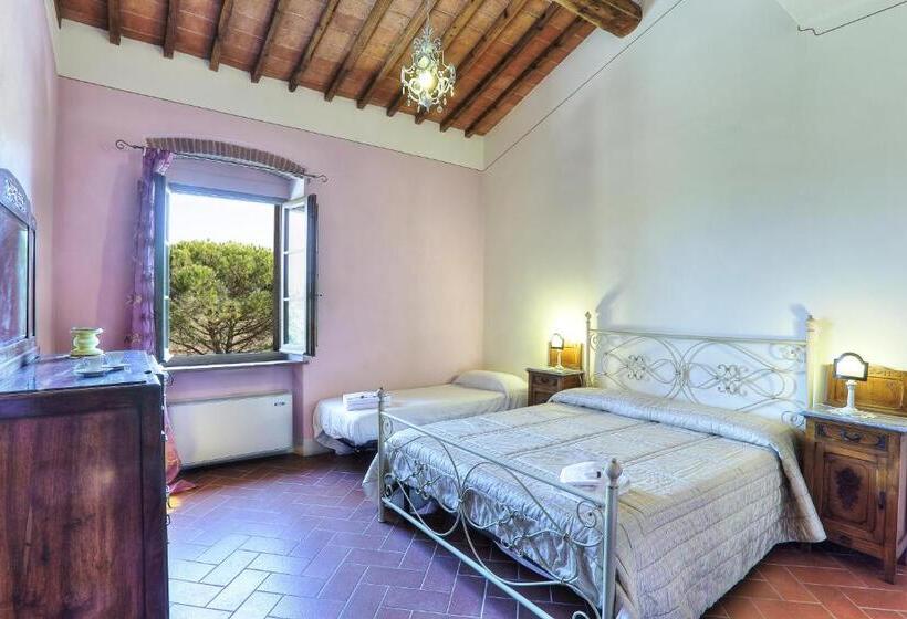 ویلای یک اتاق خوابه با استخر شنا, Terra Di Cortona