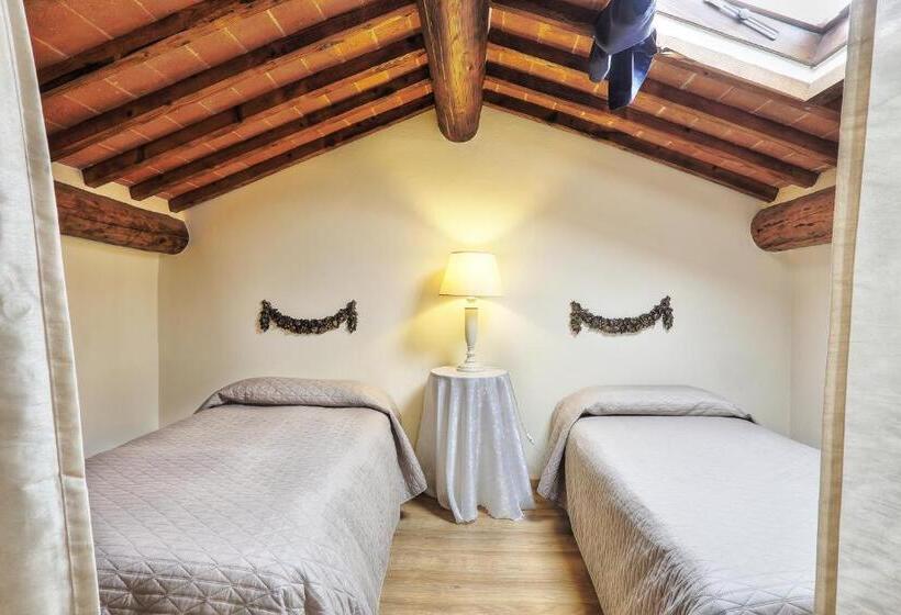 آپارتمان دوبلکس 1 خوابه, Terra Di Cortona