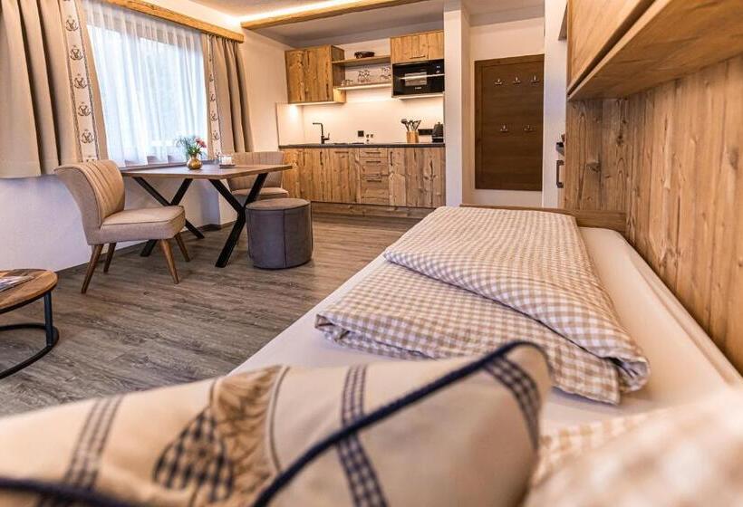 Апартаменты 1 Спальня с Видом, Gästehaus Fellner