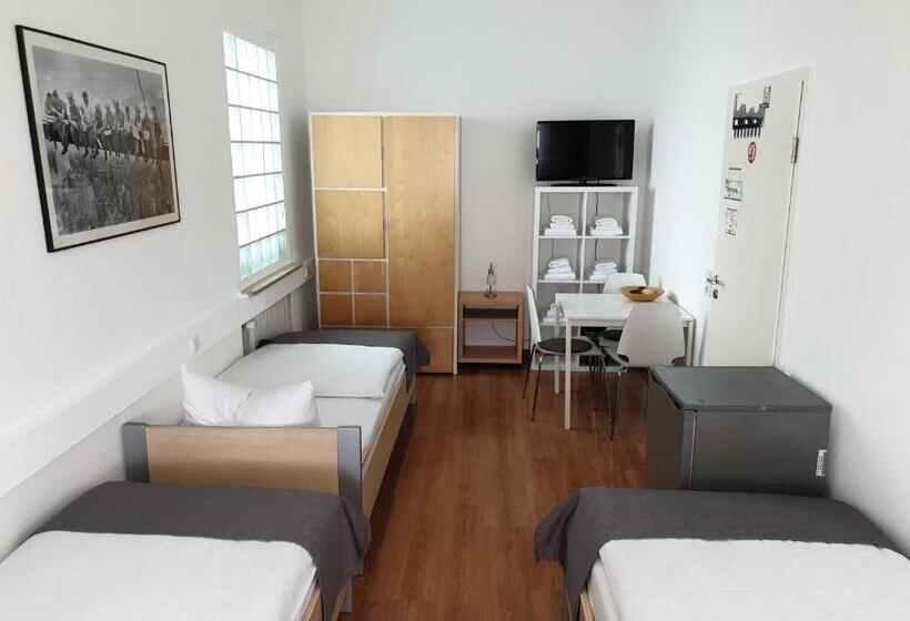 Quarto Familiar Banheiro Compartilhado, Horn Gästehaus
