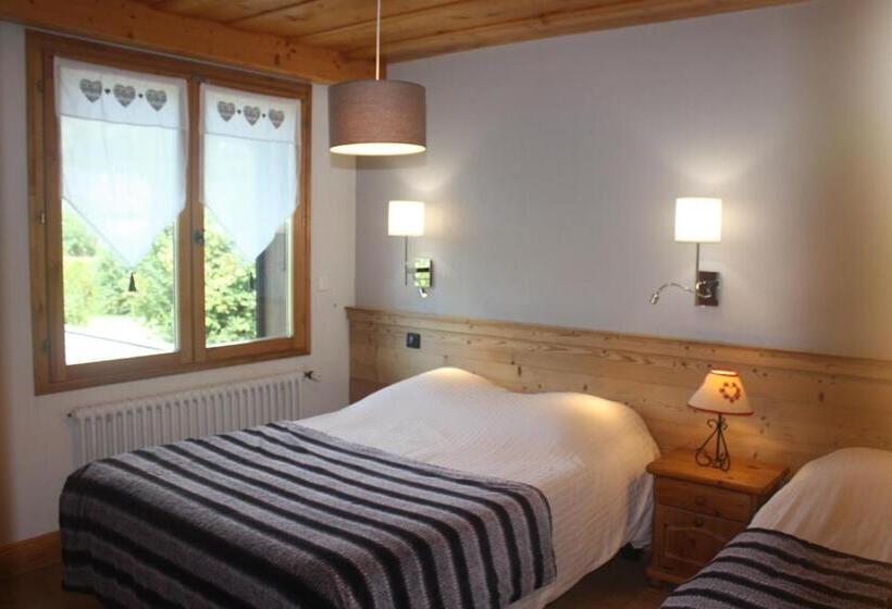 Апартаменты 1 Спальня, Résidence Chalet Des Granges