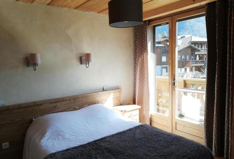 Апартаменты 1 Спальня, Résidence Chalet Des Granges