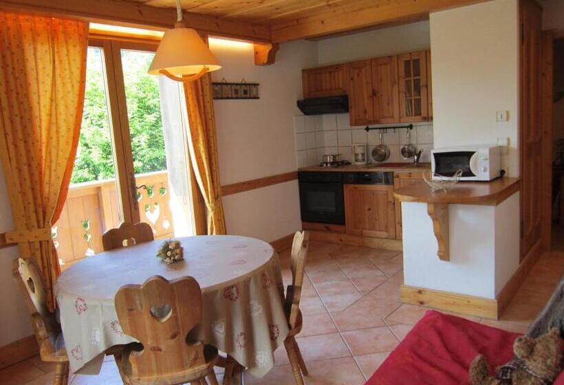 Апартаменты 1 Спальня, Résidence Chalet Des Granges