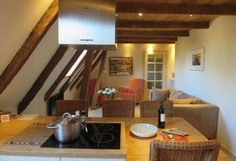 침실 1개 아파트, Hoeve De Eshof