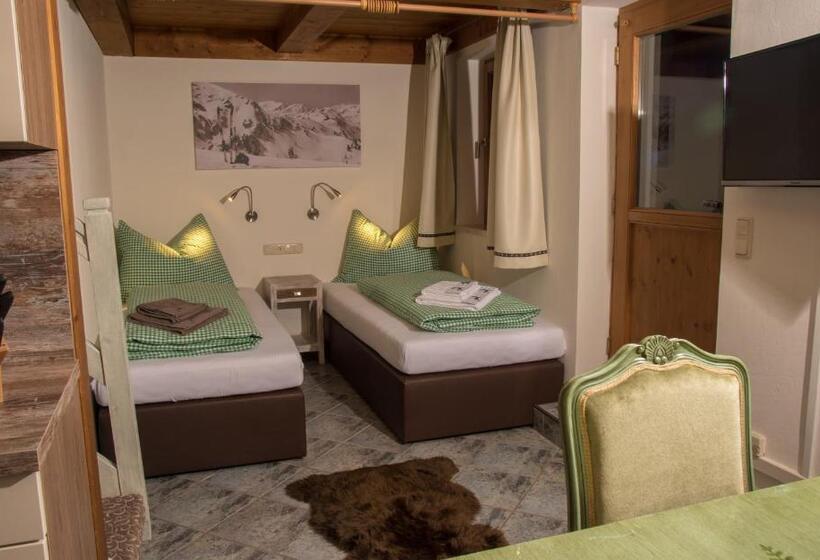 Apartamento 1 Dormitório com Vistas, Landhaus Alpenjuwel