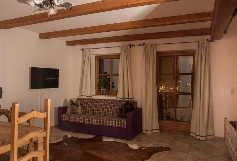 Apartamento 1 Dormitório, Landhaus Alpenjuwel