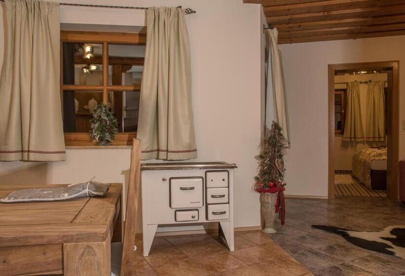 Apartamento 2 Dormitórios, Landhaus Alpenjuwel
