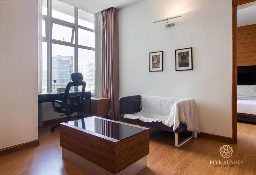 스위트 킹사이즈 침대, Dua Sentral Kuala Lumpur, Roam