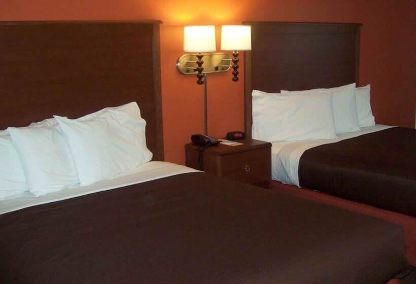 Номер Стандарт 2 Двуспальные Кровати, Americinn By Wyndham Silver City