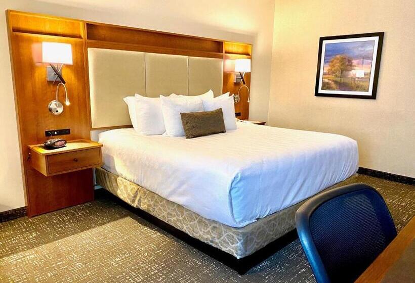 Стандартный Номер Кровать Кинг, Best Western Plus Waterburystowe