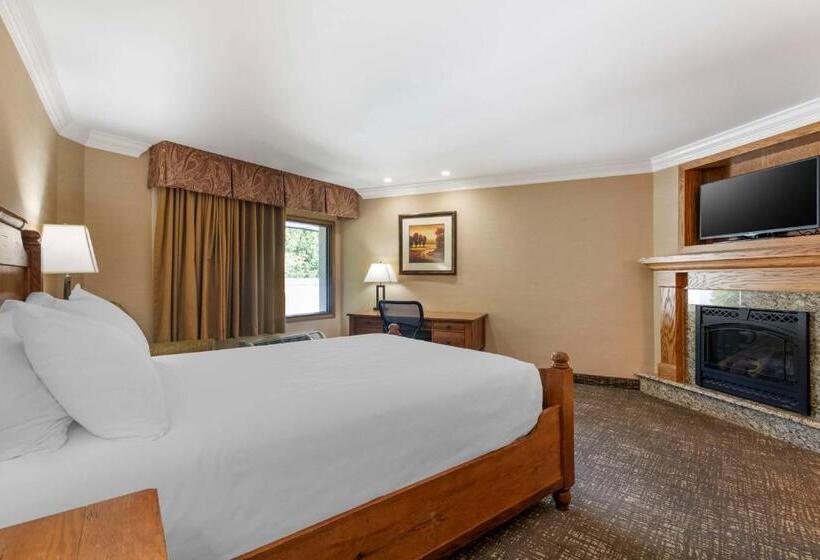 Номер Deluxe, Best Western Plus Waterburystowe