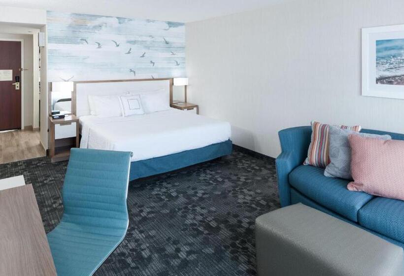 Habitación Estándar Cama King, Courtyard Virginia Beach Oceanfront/north 37th Street