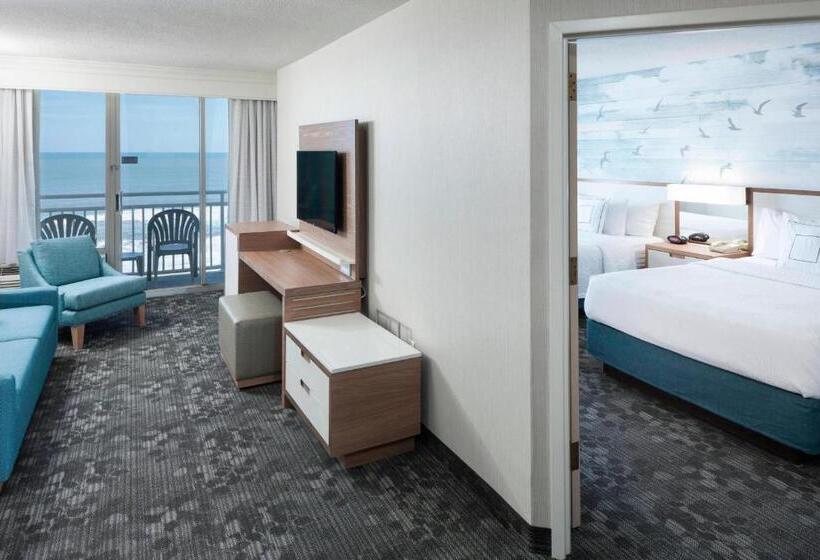 Люкс Вид на Море, Courtyard Virginia Beach Oceanfront/north 37th Street