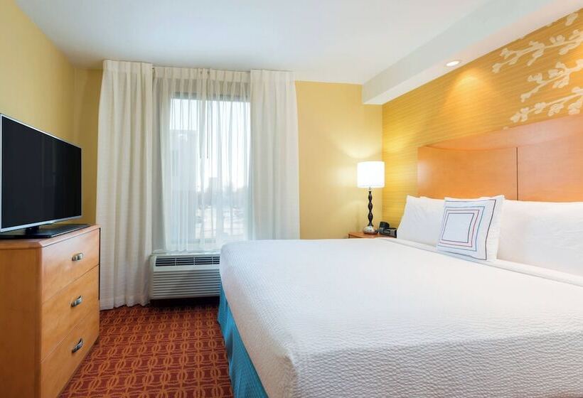 Suíte para Deficientes Físicos, Fairfield Inn & Suites Louisville Downtown
