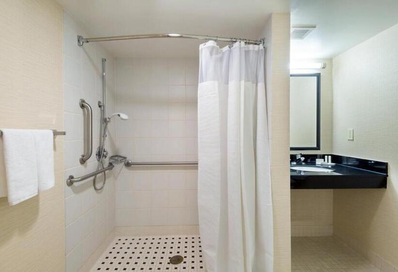 Suíte para Deficientes Físicos, Fairfield Inn & Suites Louisville Downtown