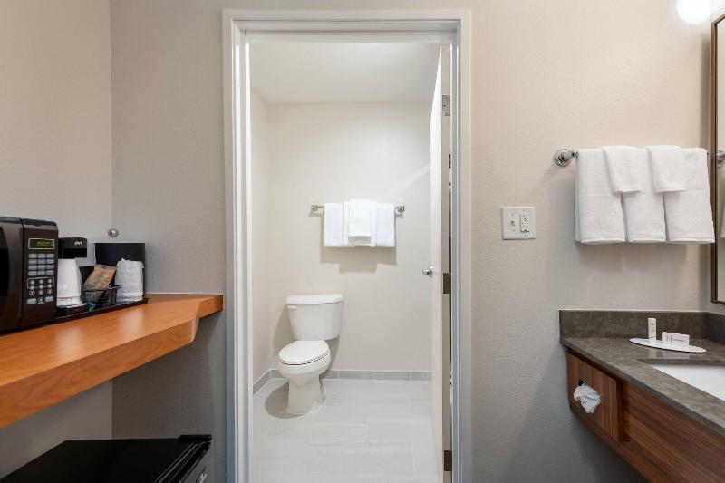 キングサイズベッドのスタンダードルーム, Fairfield Inn & Suites Savannah Airport