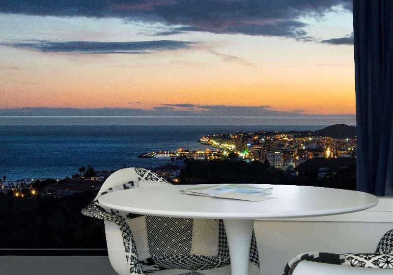 オーシャンビュースタンダードルーム, Higueron Hotel Malaga, Curio Collection By Hilton