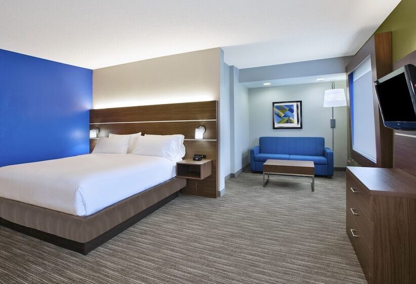 套房, Holiday Inn Express Hotel & Suites Manchester Conference Center, An Ihg