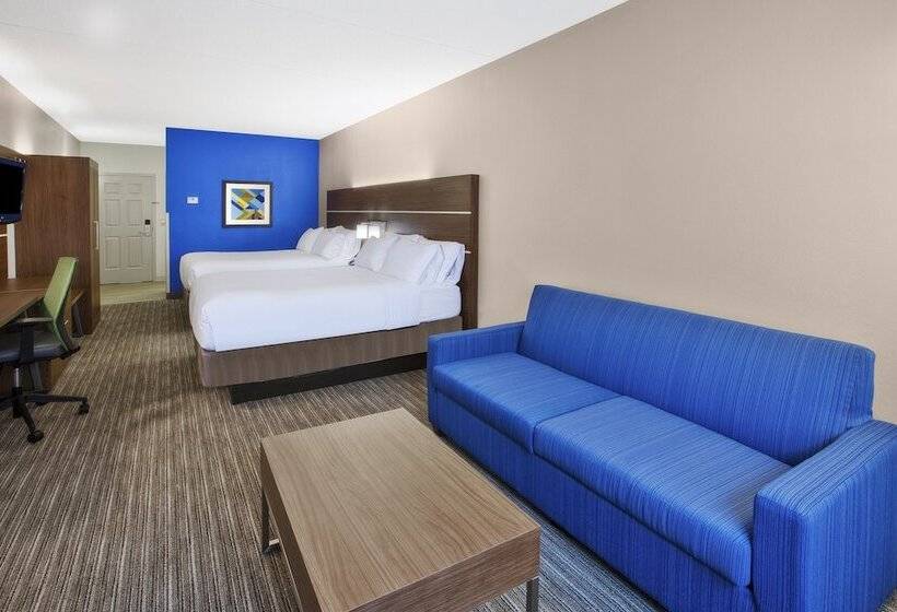 套房, Holiday Inn Express Hotel & Suites Manchester Conference Center, An Ihg