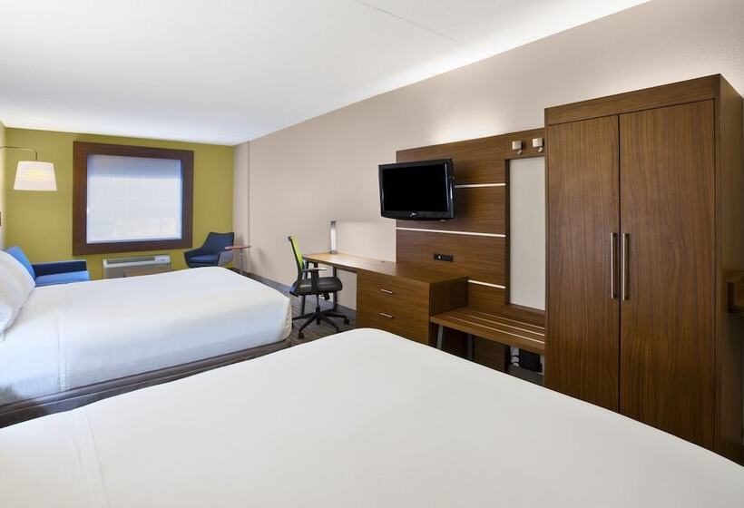 带2个双人床的标准工作室, Holiday Inn Express Hotel & Suites Manchester Conference Center, An Ihg