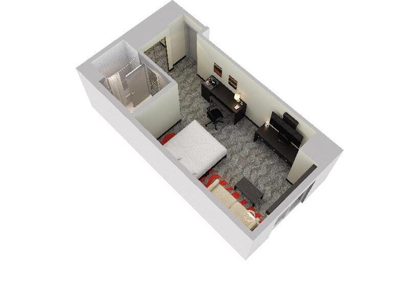 Стандартный Номер Кровать Кинг, Holiday Inn Express & Suites Naples Downtown   5th Avenue, An Ihg