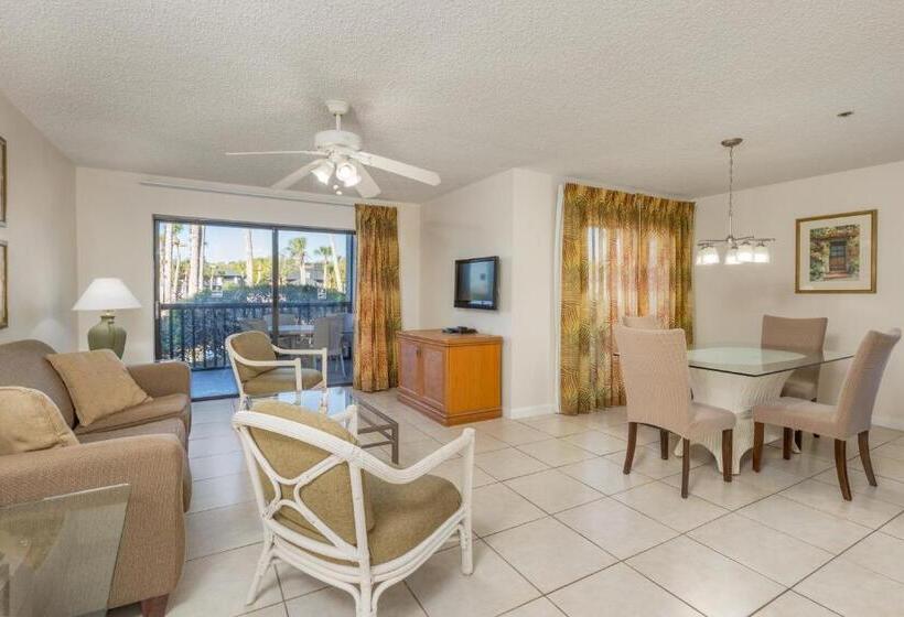2 베드룸 프리미엄 스위트, Legacy Vacation Resorts  Palm Coast