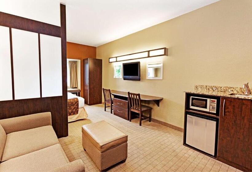 Люкс, Microtel Inn & Suites By Wyndham Woodstock/atlanta North