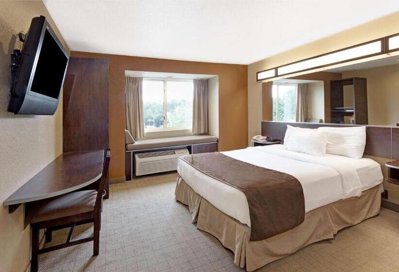 Номер Стандарт Адаптированный для Инвалидов, Microtel Inn & Suites By Wyndham Woodstock/atlanta North