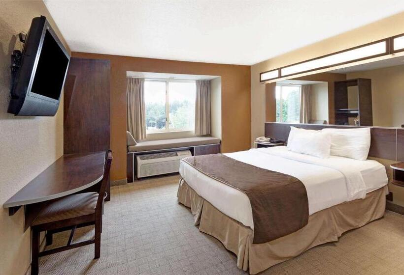 Номер Deluxe, Microtel Inn & Suites By Wyndham Woodstock/atlanta North