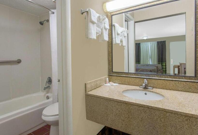 스탠다드 룸 킹사이즈 침대, Super 8 By Wyndham Antioch/nashville South East