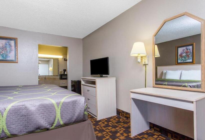 스탠다드 룸 킹사이즈 침대, Super 8 By Wyndham Antioch/nashville South East