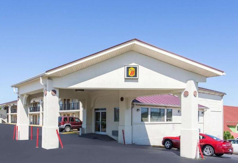 장애인을 위한 킹사이즈 침대 스탠다드 룸, Super 8 By Wyndham Antioch/nashville South East