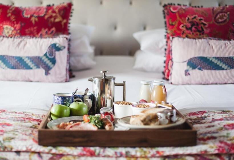 Номер Deluxe Кровать Кинг, The George Inn
