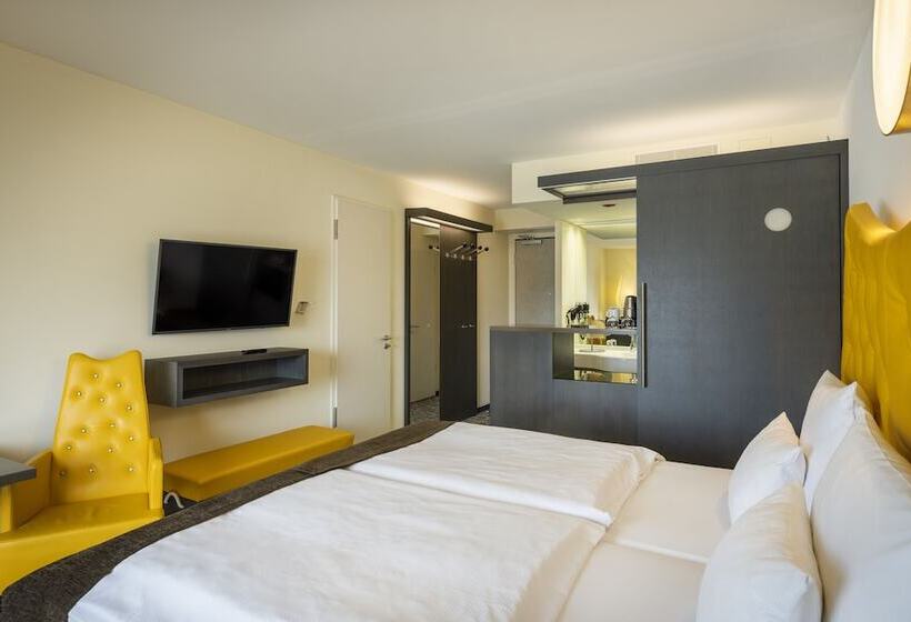 Quarto Comfort, Arcotel Onyx Hamburg